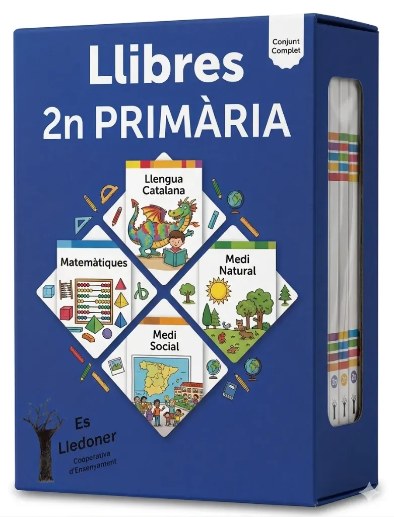 Llibres i material 2n Educació Primària