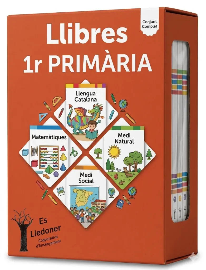 Llibres i material 1r Esucació Primària