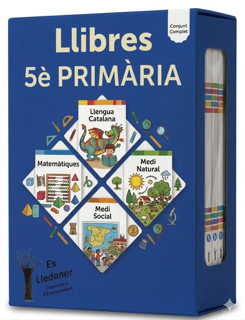 Llibres i material 5è Educació Primària