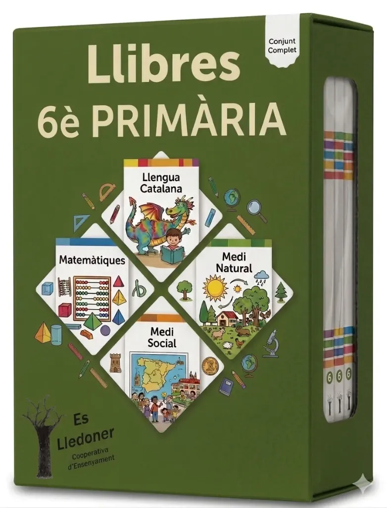 Llibres i material 6è Educació Primària